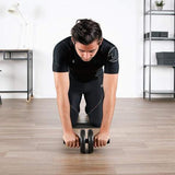 Double Wheel Ab Roller Exerciser